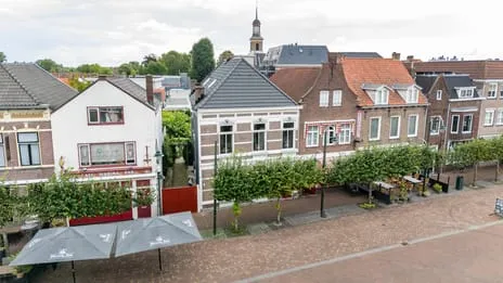 Hoekwoning te koop: Markt 10, Steenbergen (Nb)