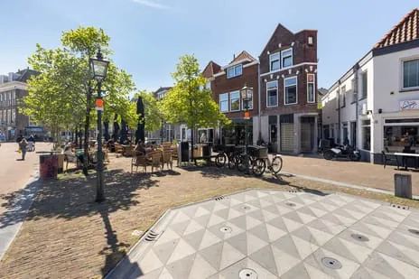 Appartement te koop: Markt 11B, Vertobuurt Maassluis