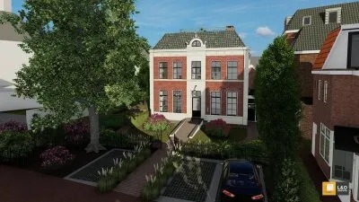 Woning te koop: Markt 12, Haaksbergen Kern-Centrum Haaksbergen