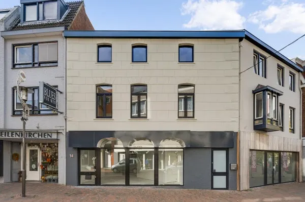 Tussenwoning te koop: Markt 14, Kerkrade-Centrum Kerkrade