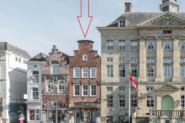 Appartement te koop: Markt 1B, 'S-Hertogenbosch