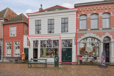 Appartement te koop: Markt 22A, Geertruidenberg-Kom Geertruidenberg