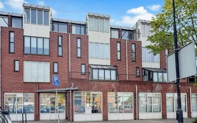 Appartement te koop: Markt 26, Koningstraat Beverwijk