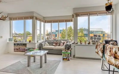Appartement te koop: Markt 32, Koningstraat Beverwijk