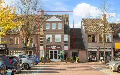 Appartement te koop: Markt 40, Hapert Centrum Hapert