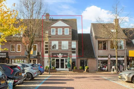 Appartement te koop: Markt 40, Hapert Centrum Hapert