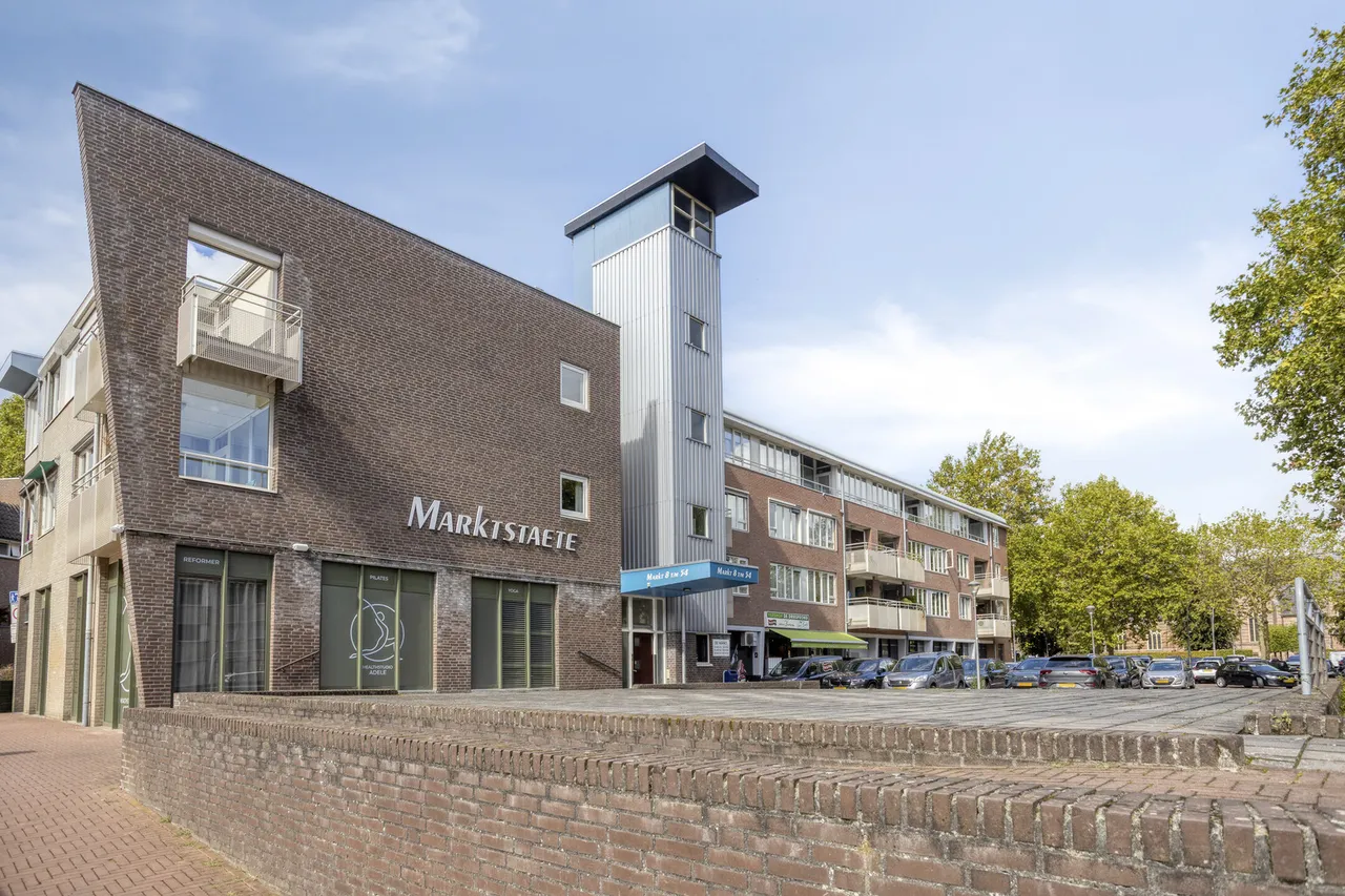 Appartement te koop: Markt 46, Rosmalen