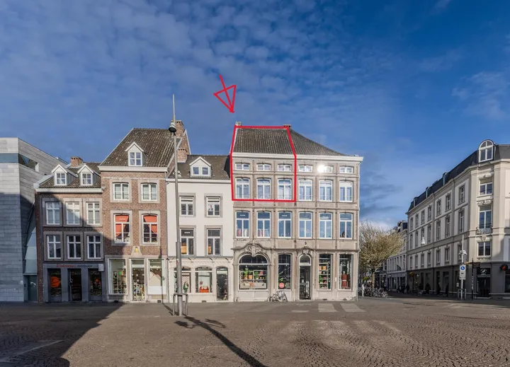 Appartement te koop: Markt 55C01, Maastricht