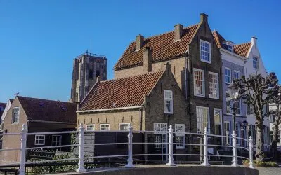 Tussenwoning te koop: Markt 6, Goedereede woonkern Goedereede