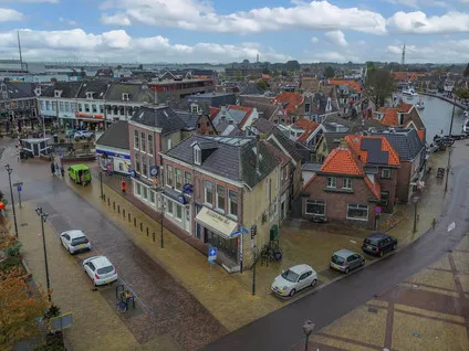 Tussenwoning te koop: Markt 6, Lemmer-Kom Lemmer