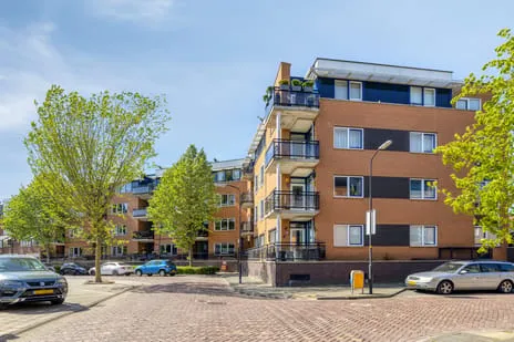 Appartement te koop: Markt 88, Koningstraat Beverwijk