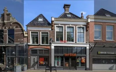 Appartement te koop: Marktplein 8, Bolsward