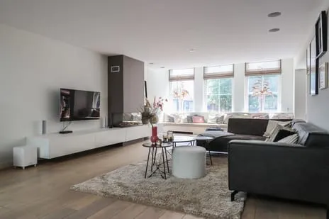 Appartement te koop: Marktplein 8, Bolsward binnen De Wallen Bolsward