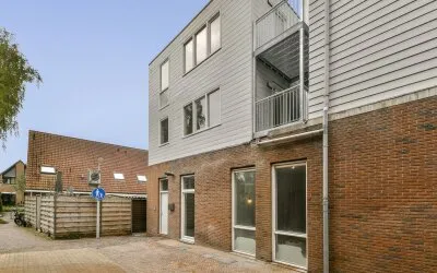 Appartement te koop: Marktsteeg 2A, Russische buurt Zaandam