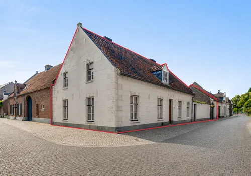 Corner house for sale: Marktstraat 1, Wessem Wessem