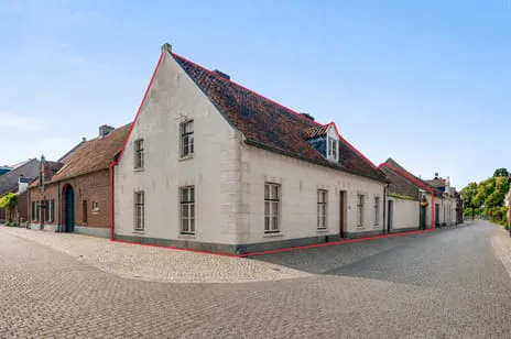 Hoekwoning te koop: Marktstraat 1, Wessem Wessem