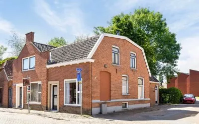 Twee-onder-één-kap te koop: Marktstraat 21, Borne Centrum Borne