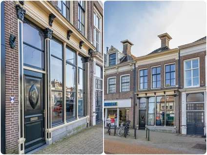 Tussenwoning te koop: Marktstraat 3, Bolsward binnen De Wallen Bolsward