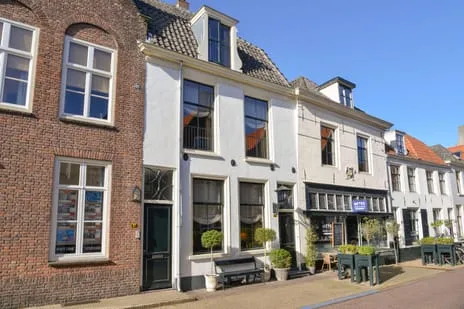 Tussenwoning te koop: Marktstraat 39, Naarden Vesting Naarden