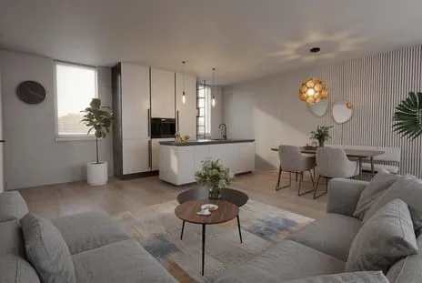 Appartement te koop: Marktstraat 4C, Centrum-Delfzijl Delfzijl