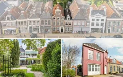 Hoekwoning te koop: Marktstraat 6, Bolsward binnen De Wallen Bolsward