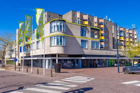 Appartement te koop: Marktstraat 81B, Musselkanaal Centrum Musselkanaal