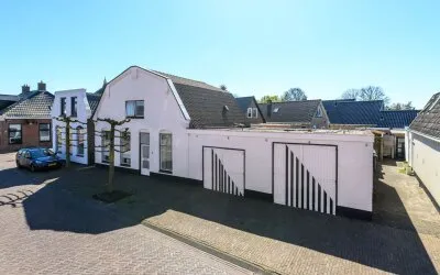 Appartement te koop: Marktweg 3, Oudeschoot Oudeschoot