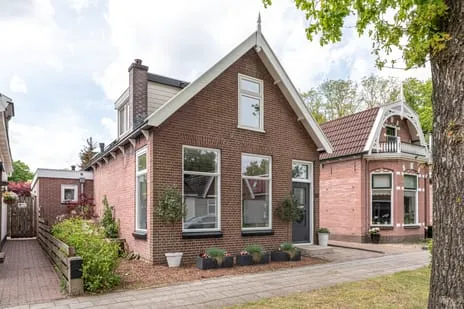 Vrijstaande woning te koop: Marktweg 67, Oudeschoot Oudeschoot