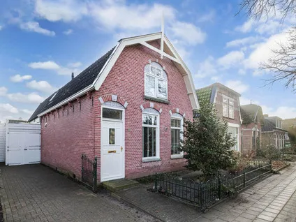 Vrijstaande woning te koop: Marktweg 80, Oudeschoot Oudeschoot