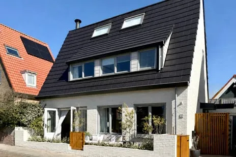 Tussenwoning te koop: Marnix van Sint Aldegondestraat 1, Brederode- Gerkestraat e.o. Zandvoort