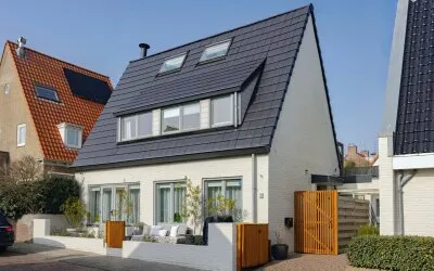 Tussenwoning te koop: Marnix van Sint Aldegondestraat 1, Brederode- Gerkestraat e.o. Zandvoort