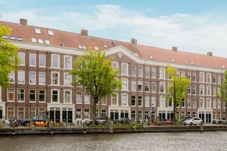 Appartement te koop: Marnixkade 18-3, Marnixbuurt-Noord Amsterdam