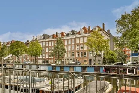 Studio te koop: Marnixkade 70-1A, Marnixbuurt-Noord Amsterdam