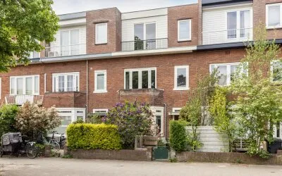 Tussenwoning te koop: Marnixstraat 156, Bomenbuurt-west Haarlem