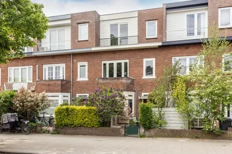 Tussenwoning te koop: Marnixstraat 156, Bomenbuurt-west Haarlem