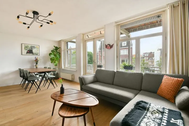 Appartement te koop: Marnixstraat 159C, Marnixbuurt-Noord Amsterdam