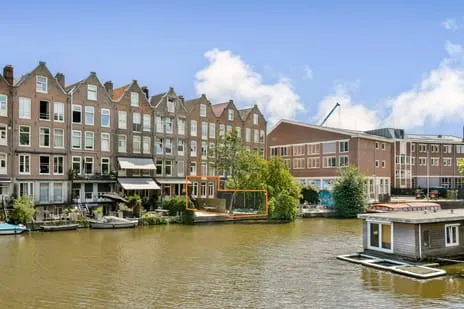 Apartment for sale: Marnixstraat 162H, Marnixbuurt-Midden Amsterdam