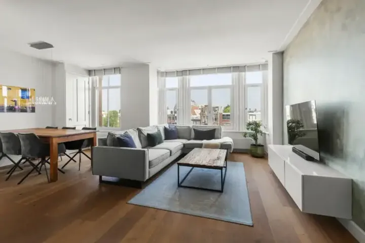 Appartement te koop: Marnixstraat 186-3, Groenmarktkadebuurt Amsterdam