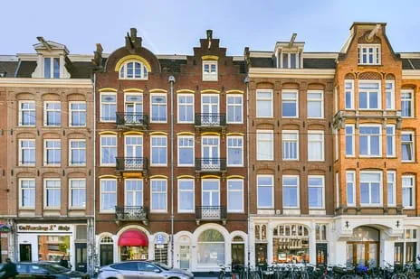 Appartement te koop: Marnixstraat 190-2, Groenmarktkadebuurt Amsterdam