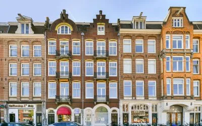 Appartement te koop: Marnixstraat 190-2, Amsterdam