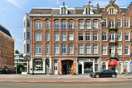 Apartment for rent: Marnixstraat 196-3, Groenmarktkadebuurt Amsterdam