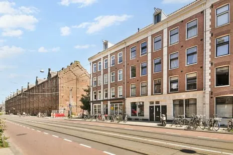 Studio te koop: Marnixstraat 233H, Zaagpoortbuurt Amsterdam