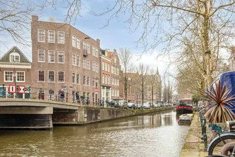 Studio te koop: Marnixstraat 257-4, Amsterdam