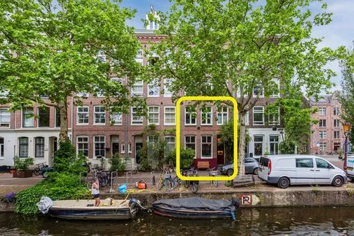Studio te koop: Marnixstraat 265, Marnixbuurt-Noord Amsterdam