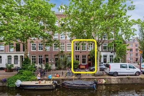 Appartement te koop: Marnixstraat 265H, Zaagpoortbuurt Amsterdam
