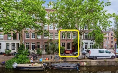 Appartement te koop: Marnixstraat 265H, Zaagpoortbuurt Amsterdam