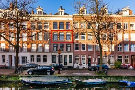 Appartement te koop: Marnixstraat 271-2, Zaagpoortbuurt Amsterdam