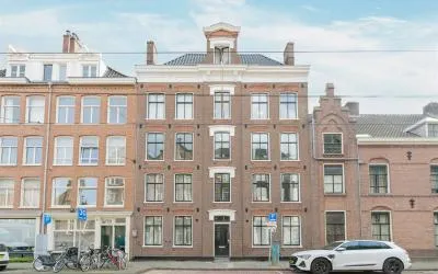 Studio te huur: Marnixstraat 279-3R, Amsterdam