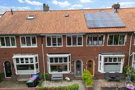 Tussenwoning te koop: Marnixstraat 28, Vossepark Leeuwarden