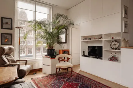 Appartement te koop: Marnixstraat 311B, Marnixbuurt-Midden Amsterdam